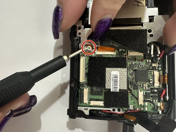 Olympus Stylus 1030 SW AV Port Replacement: crwdns2935265:08crwdnd2935265:02crwdnd2935265:02crwdne2935265:0