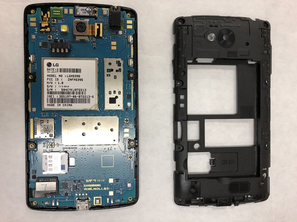 LG Optimus F60 Motherboard Replacement: step 5, image 3 of 3