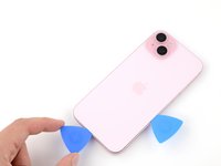 iPhone 15 Plus Earpiece Speaker Replacement