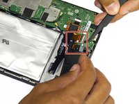 Nvidia Shield Tablet Front and Rear Camera Replacement