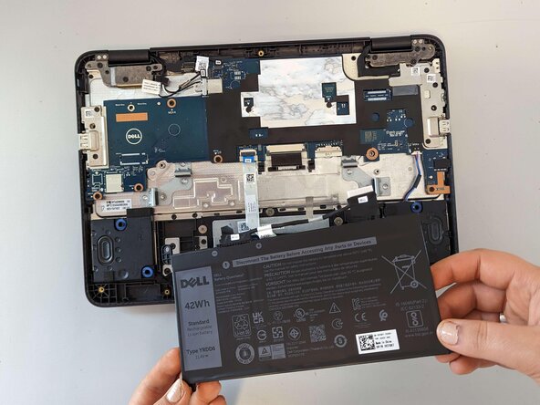 Dell Chromebook 3110 Battery Replacement: crwdns2935265:05crwdnd2935265:01crwdnd2935265:01crwdne2935265:0