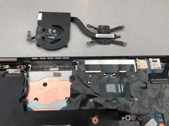 Lenovo ThinkPad X1 Yoga Cooling Fan Replacement: step 5, image 2 of 2