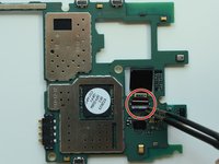 Samsung Galaxy Sol Rear Camera Replacement