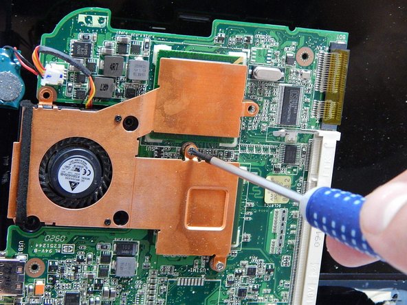 Asus Eee PC 1005HA Fan Replacement: crwdns2935265:012crwdnd2935265:02crwdnd2935265:03crwdne2935265:0