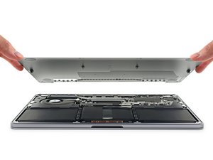 MacBook Pro 13 Two Thunderbolt Ports 2019 Lower Case Replacement iFixit Repair Guide