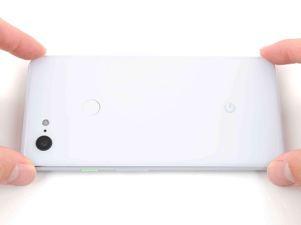 Google Pixel 3 XL Back Cover Adhesive Installation