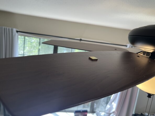 How to Balance a Wobbly Ceiling Fan: step 9, image 2 of 2