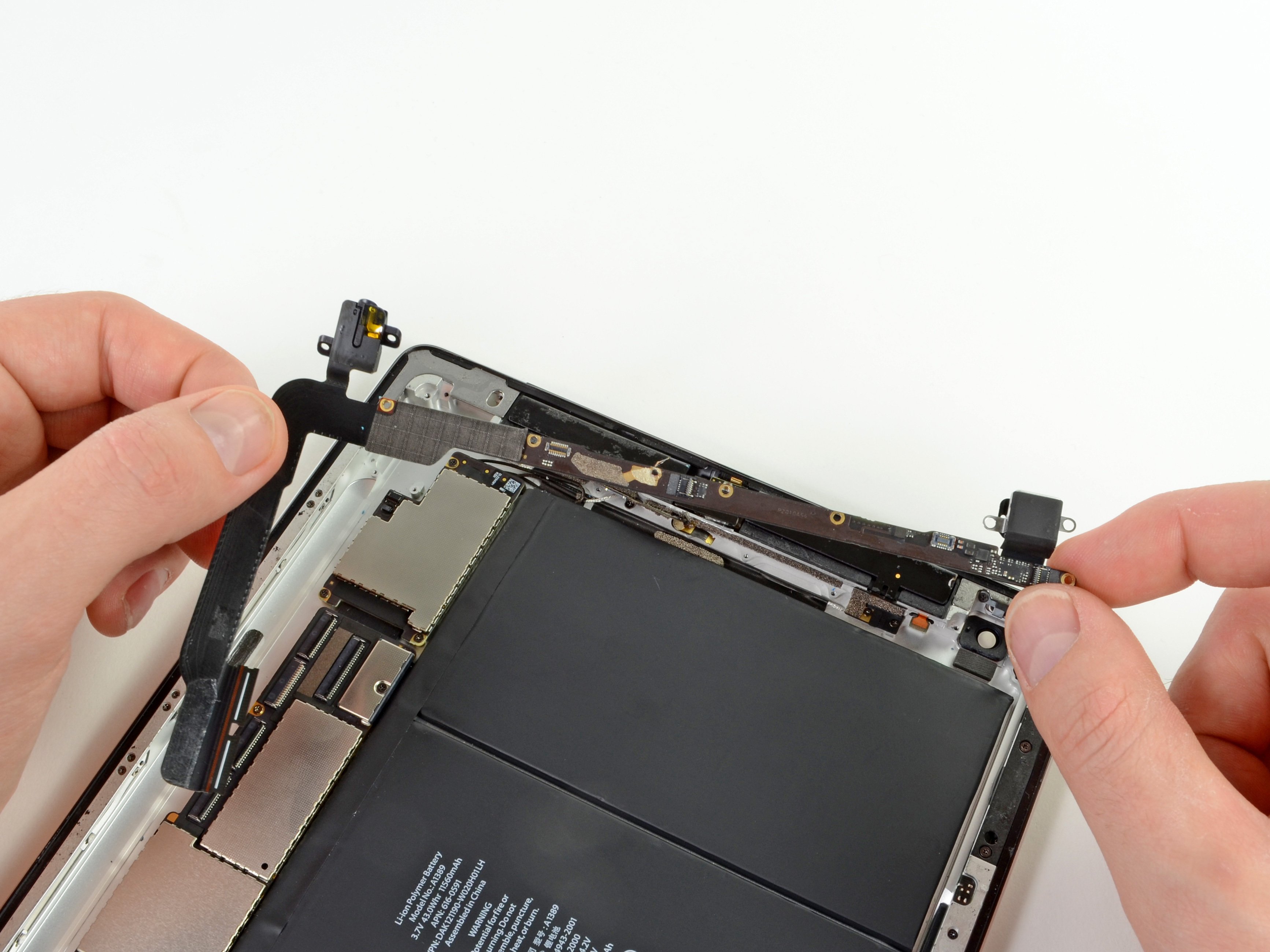 laurel, ms repair nearby iPad 4 GSM Headphone Jack Board  Replacement