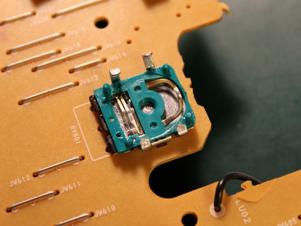 CMT-CP1 Rotary encoder cleaning/replacing, clean the rotary encoder: crwdns2935265:011crwdnd2935265:03crwdnd2935265:03crwdne2935265:0