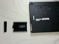 IBM/Lenovo Thinkpad T61 Hard Drive Replacement
