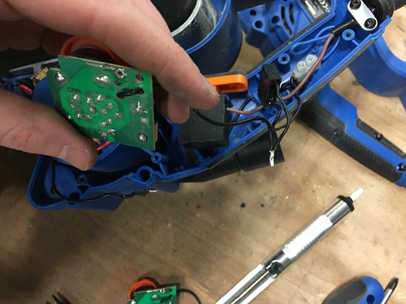 Dexter Wired Belt Sander - 900BS2.5 Replacement Speed Variable: step 10, image 2 of 3