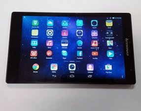 Lenovo Tab S8 Troubleshooting