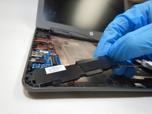 HP Chromebook 11-v002dx Speakers Replacement: crwdns2935265:011crwdnd2935265:02crwdnd2935265:03crwdne2935265:0