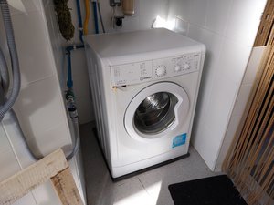 Mejora en el Nivelado de la Lavadora, si esta se mueve del sitio.