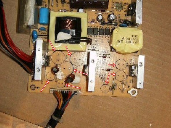 Olevia LT23HVX Power supply repair: crwdns2935265:011crwdnd2935265:03crwdnd2935265:03crwdne2935265:0