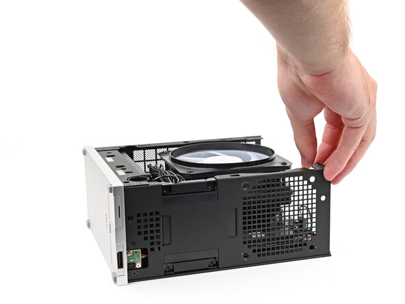 Framework Desktop Power Button Board Replacement, Reposition the Desktop: Schritt 7, Bild 2 von 2