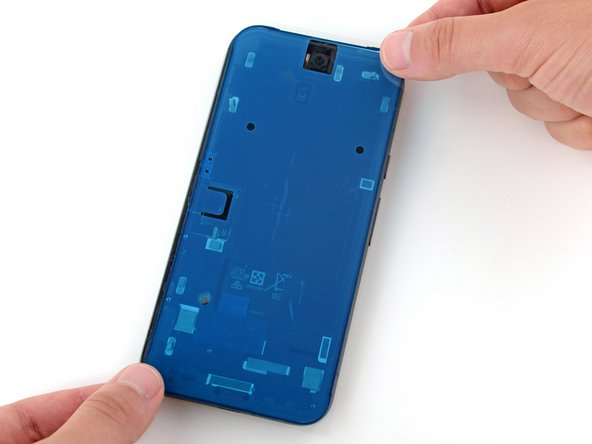 Google Pixel 8a Screen Replacement: step 21, image 2 of 2