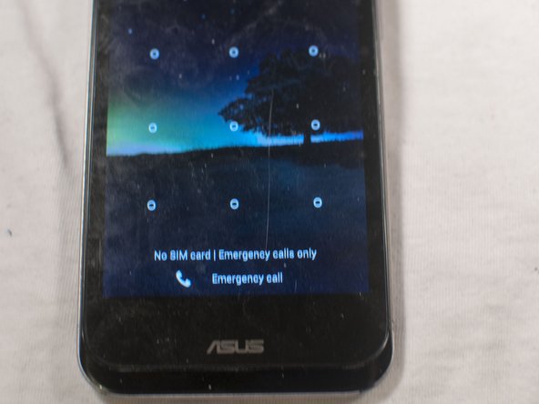 Asus Padfone 2 Screen Replacement