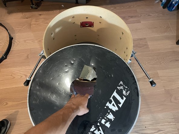 Tama 22 Inch Kick Drum Plastic Cover Replacement: crwdns2935265:06crwdnd2935265:02crwdnd2935265:02crwdne2935265:0