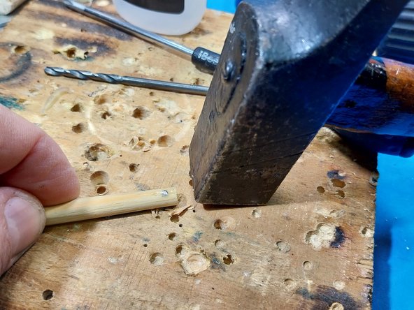 Toaster repair - home built tools (Mica Plate Punch): crwdns2935265:03crwdnd2935265:02crwdnd2935265:02crwdne2935265:0