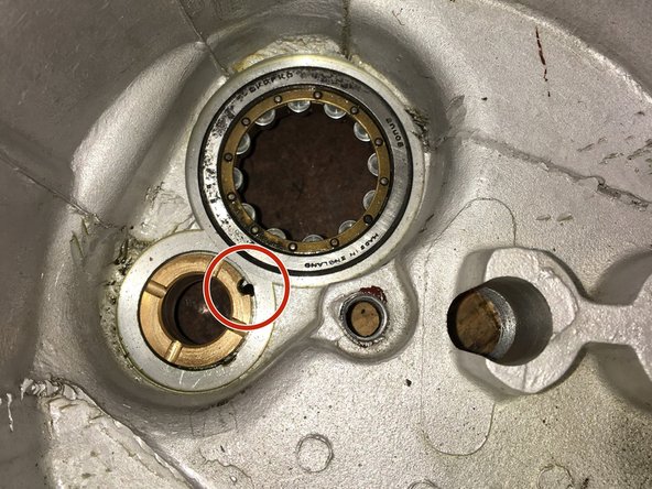 AJS/Matchless Lightweight Gearbox Overhaul, Rebuild the casing: crwdns2935265:013crwdnd2935265:02crwdnd2935265:03crwdne2935265:0