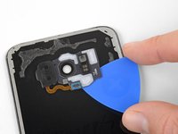 Samsung Galaxy S8 Plus Rear Camera Bezel Replacement