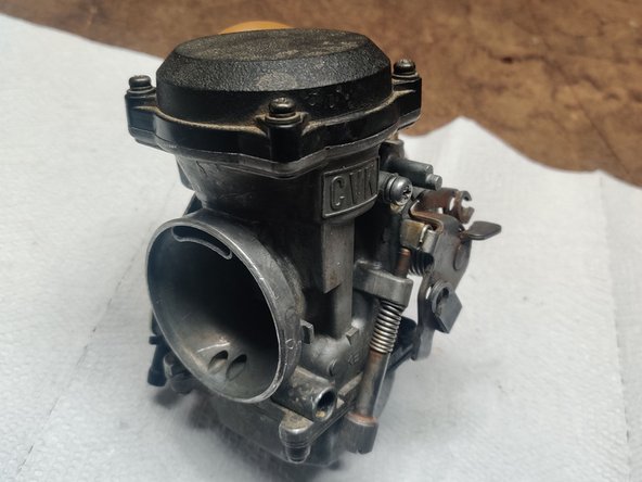 Переделка карбюратора 2002 Kawasaki KLR650 - HD01