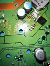 PlayStation4 - Meedasページ Need help with capacitor value at F5105 - PlayStation 4 Pro