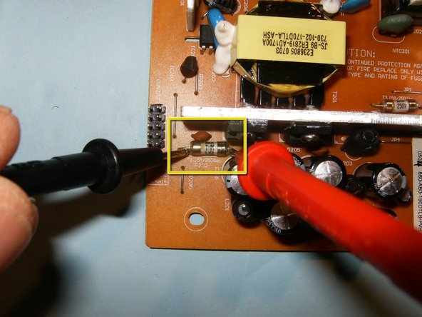 Viewsonic VG1930wm disassembly and capacitor replacement: crwdns2935265:012crwdnd2935265:03crwdnd2935265:03crwdne2935265:0