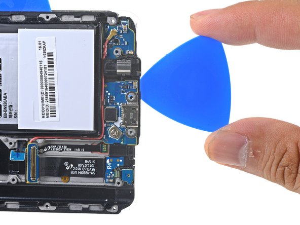 Samsung Galaxy Note5 Display Assembly Replacement: crwdns2935265:025crwdnd2935265:02crwdnd2935265:03crwdne2935265:0