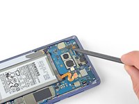 Samsung Galaxy Note9 Front Sensor Array Replacement