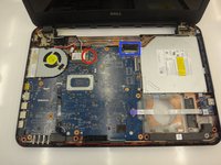 Dell Inspiron 15-3521 Motherboard Replacement