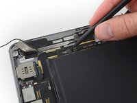 iPad 5 LTE Logic Board Replacement