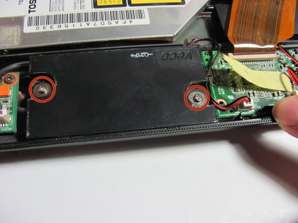 Asus W2W-A1 Speaker Replacement, Speaker: crwdns2935265:013crwdnd2935265:02crwdnd2935265:03crwdne2935265:0