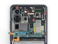 Samsung Galaxy S20 Ultra Screen and Battery Assembly Replacement