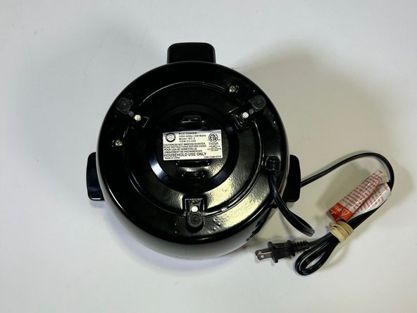 Chef’s Counter Rice Cooker RC-3 Disassembly, Chef’s Counter Rice Cooker RC-3: crwdns2935265:01crwdnd2935265:03crwdnd2935265:03crwdne2935265:0