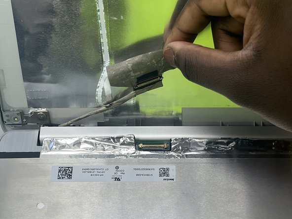 HP 15-dy2024nr Display Assembly Replacement: crwdns2935265:04crwdnd2935265:02crwdnd2935265:03crwdne2935265:0