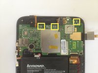 Lenovo Ideatab A1000 Teardown / Take apart / Disassembling