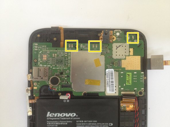 Lenovo Ideatab A1000 Teardown / Take apart / Disassembling