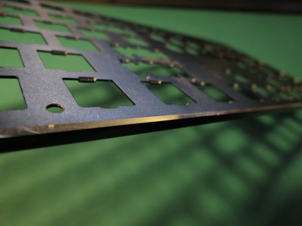 Kogan RGB Mechanical Keyboard Teardown, Face Plate: crwdns2935265:015crwdnd2935265:02crwdnd2935265:02crwdne2935265:0