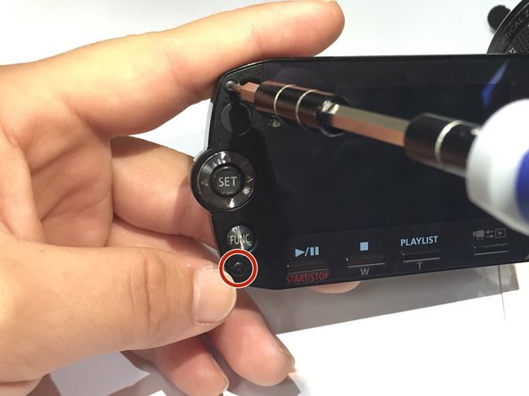 Canon Vixia HF S10 Camcorder LCD Screen Replacement: crwdns2935265:04crwdnd2935265:03crwdnd2935265:03crwdne2935265:0