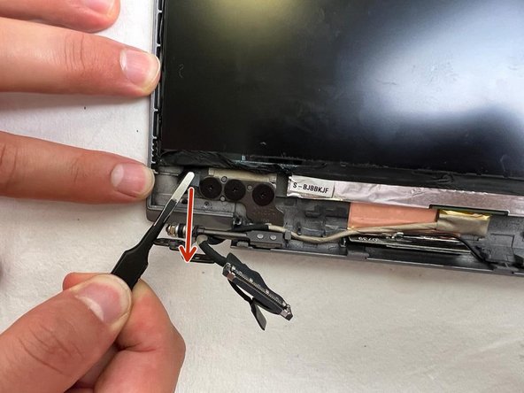 why! L140/1PU right hinge replacement, Screen 2: crwdns2935265:012crwdnd2935265:03crwdnd2935265:03crwdne2935265:0