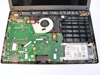 Asus X551CA Touch Pad Replacement