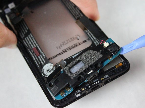 HTC Droid DNA Micro USB Port Replacement, Remove the Charging Port Assembly: crwdns2935265:025crwdnd2935265:02crwdnd2935265:02crwdne2935265:0