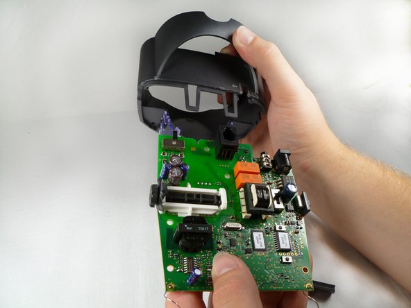 Plantronics CS50 Headset Motherboard of the Base Unit Replacement: crwdns2935265:04crwdnd2935265:03crwdnd2935265:03crwdne2935265:0