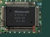 Super Nintendo 50/60 Hz Switchless Mod + LED Mod