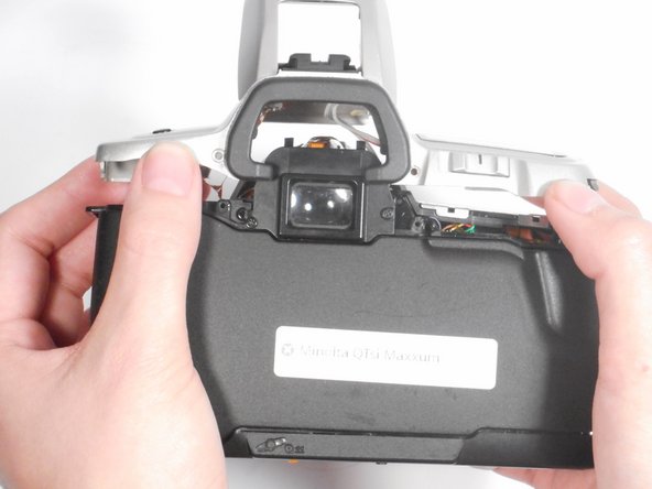 Minolta QTsi Maxxum View Finder Replacement: crwdns2935265:06crwdnd2935265:02crwdnd2935265:02crwdne2935265:0