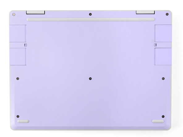 How to Lock the Expansion Cards in Your Framework Laptop 12, Loosen the bottom screws: step 3, image 2 of 2