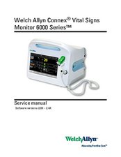 Welch Allyn Vital Signs Monitor - 6000 Series