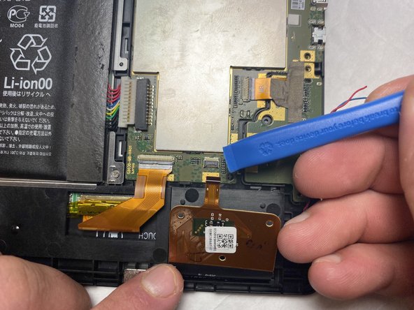 Lenovo Ideatab S6000 Front Camera Replacement
